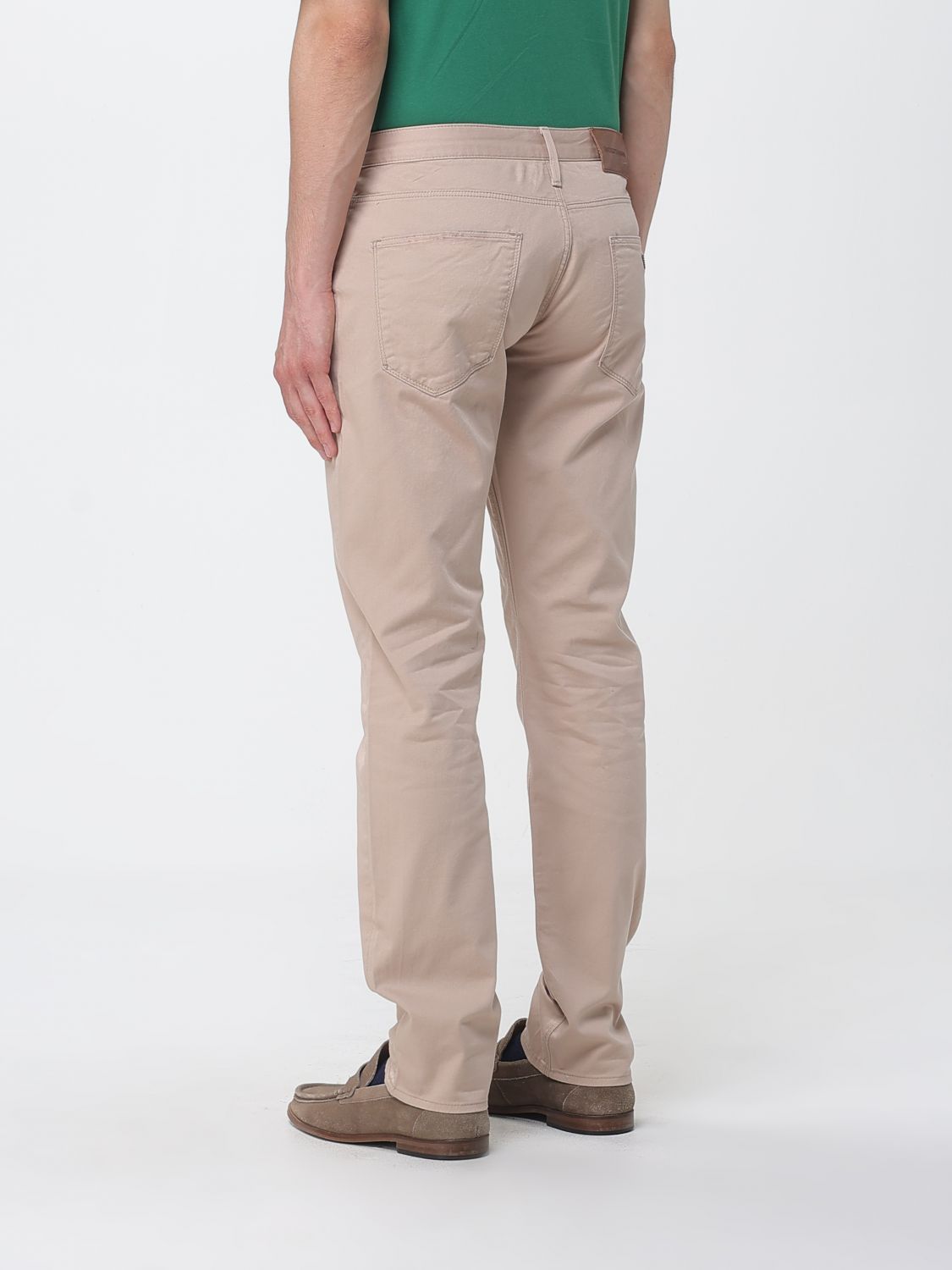 Pants Men color Navy