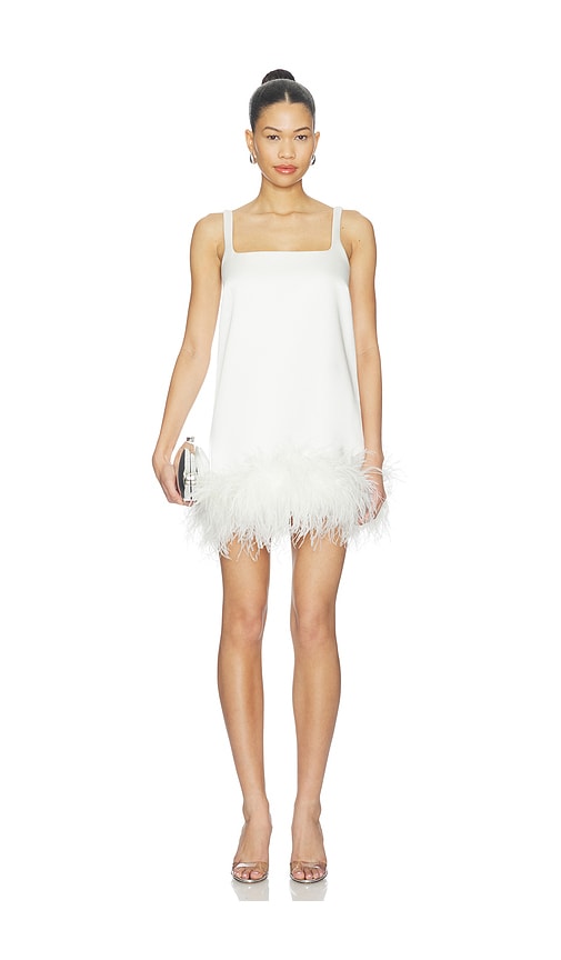 Retrofete Ragna Dress in White. - XXS also in