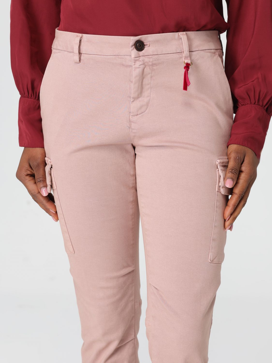 Pants Woman color Pink