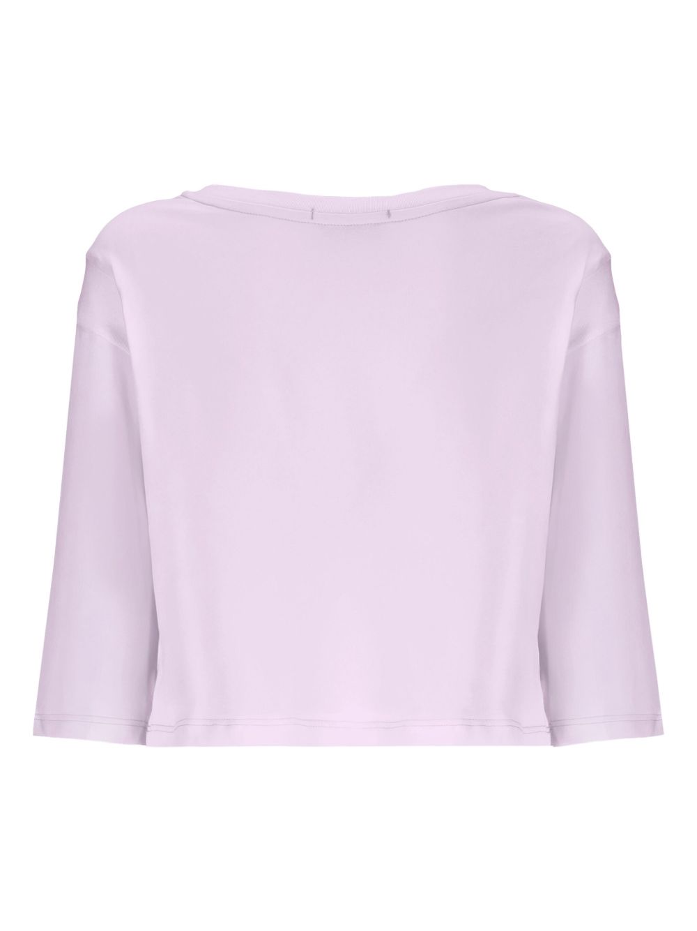 Laneus cropped T-shirt - Pink