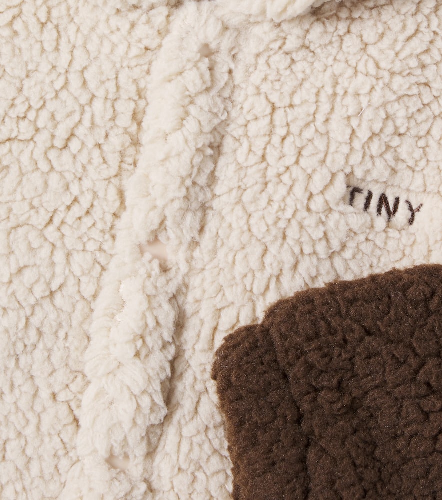 Faux shearling jacket