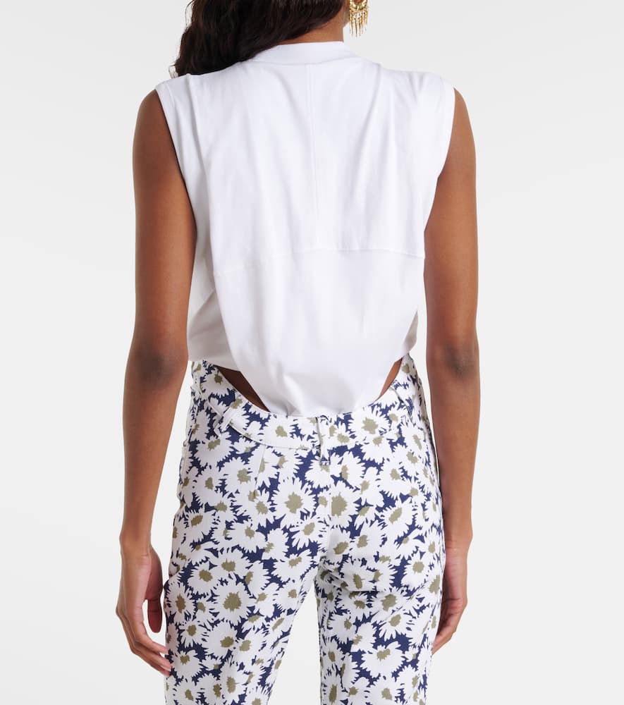 Cotton bodysuit