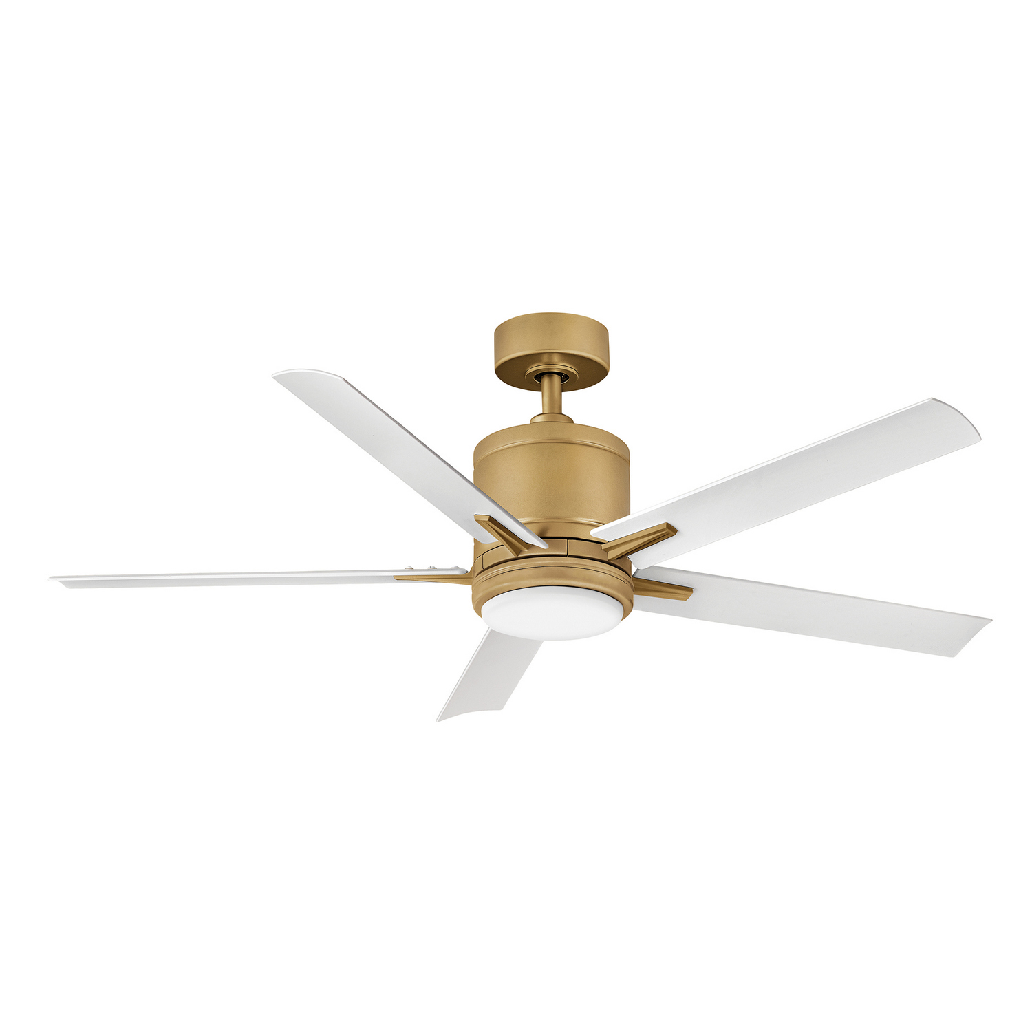 Heritage Brass 52" Smart Fan from the Vail Collection