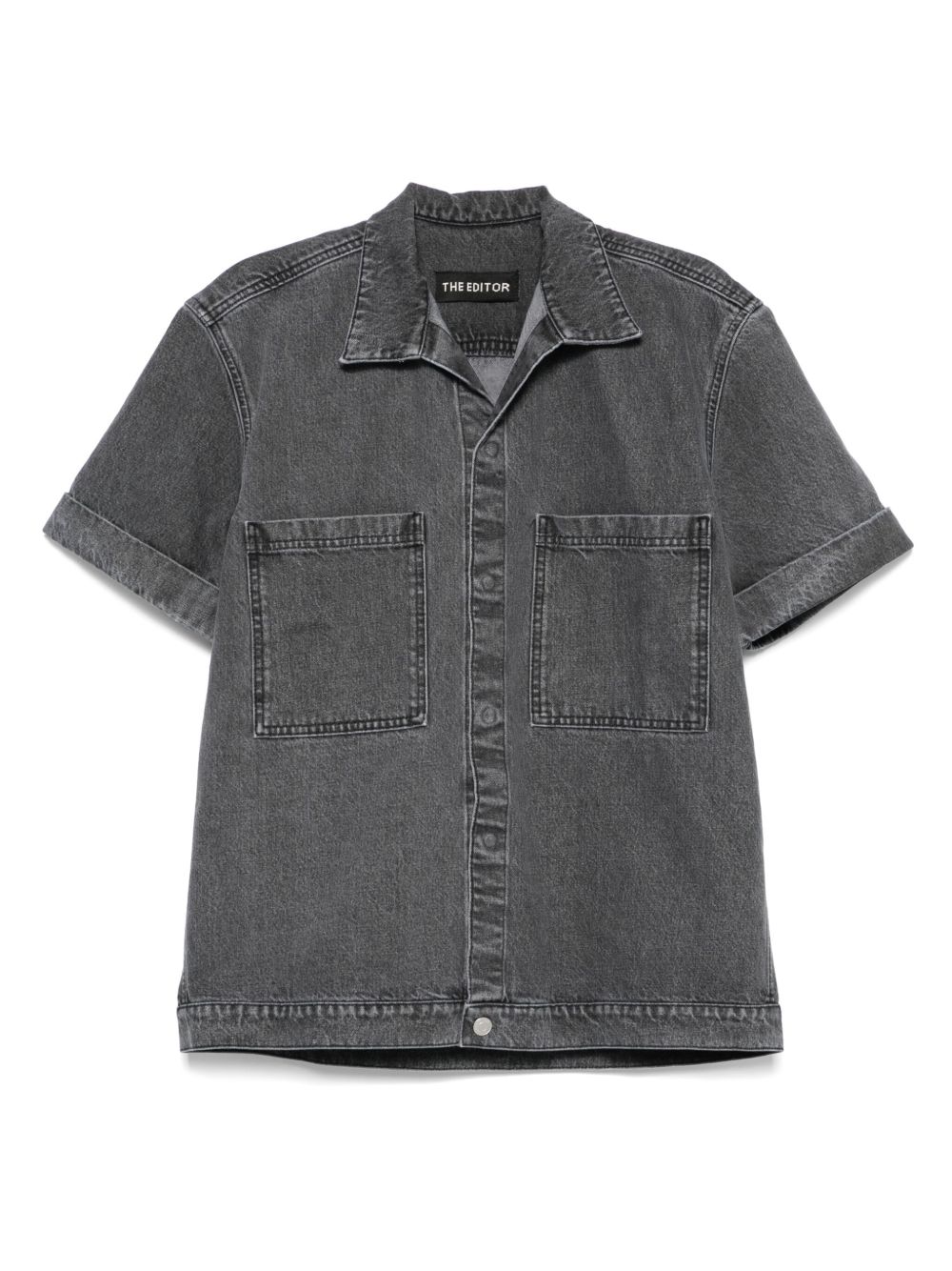 The Editor denim shirt - Grey