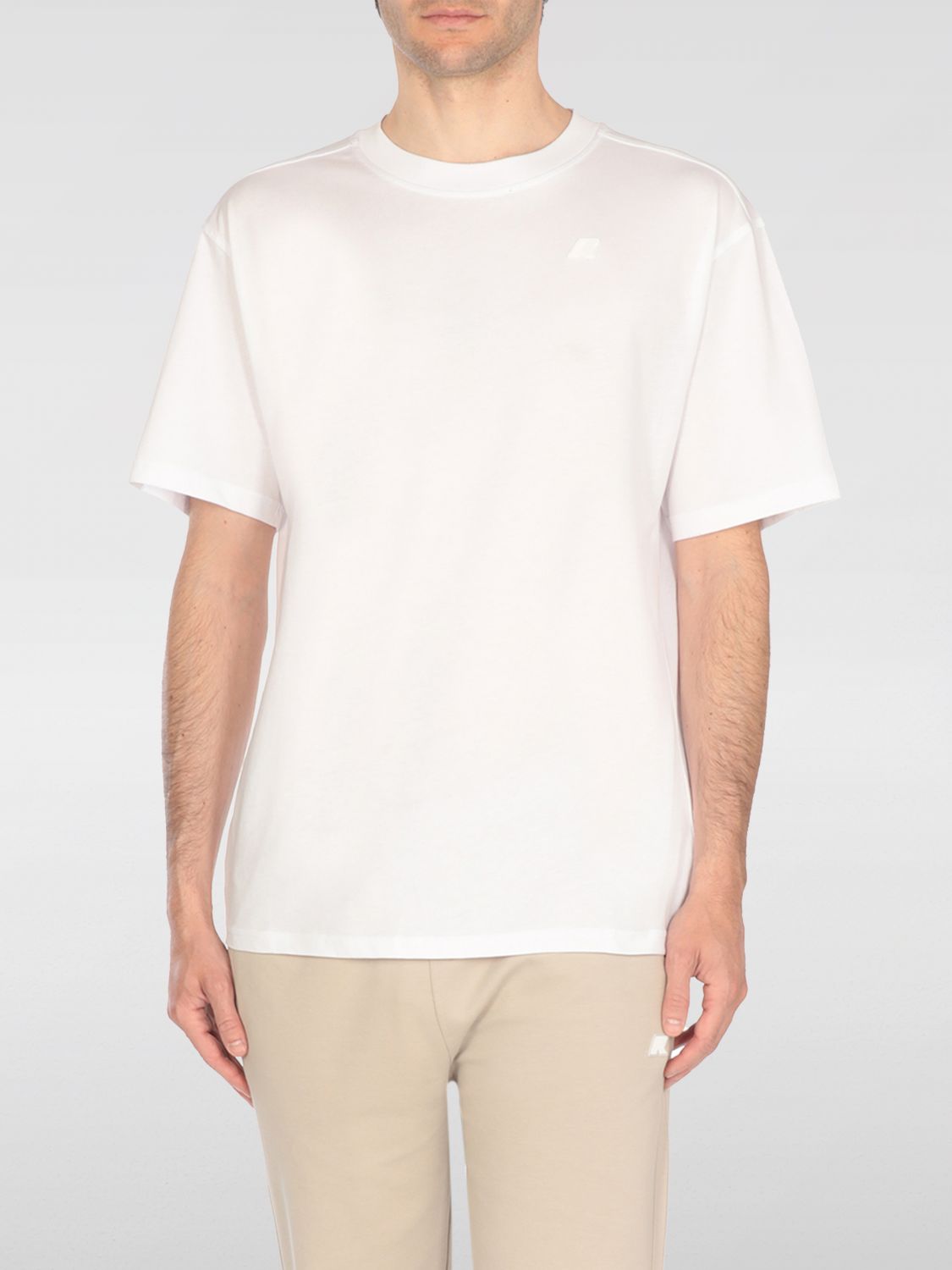 T-Shirt K-WAY Men color White