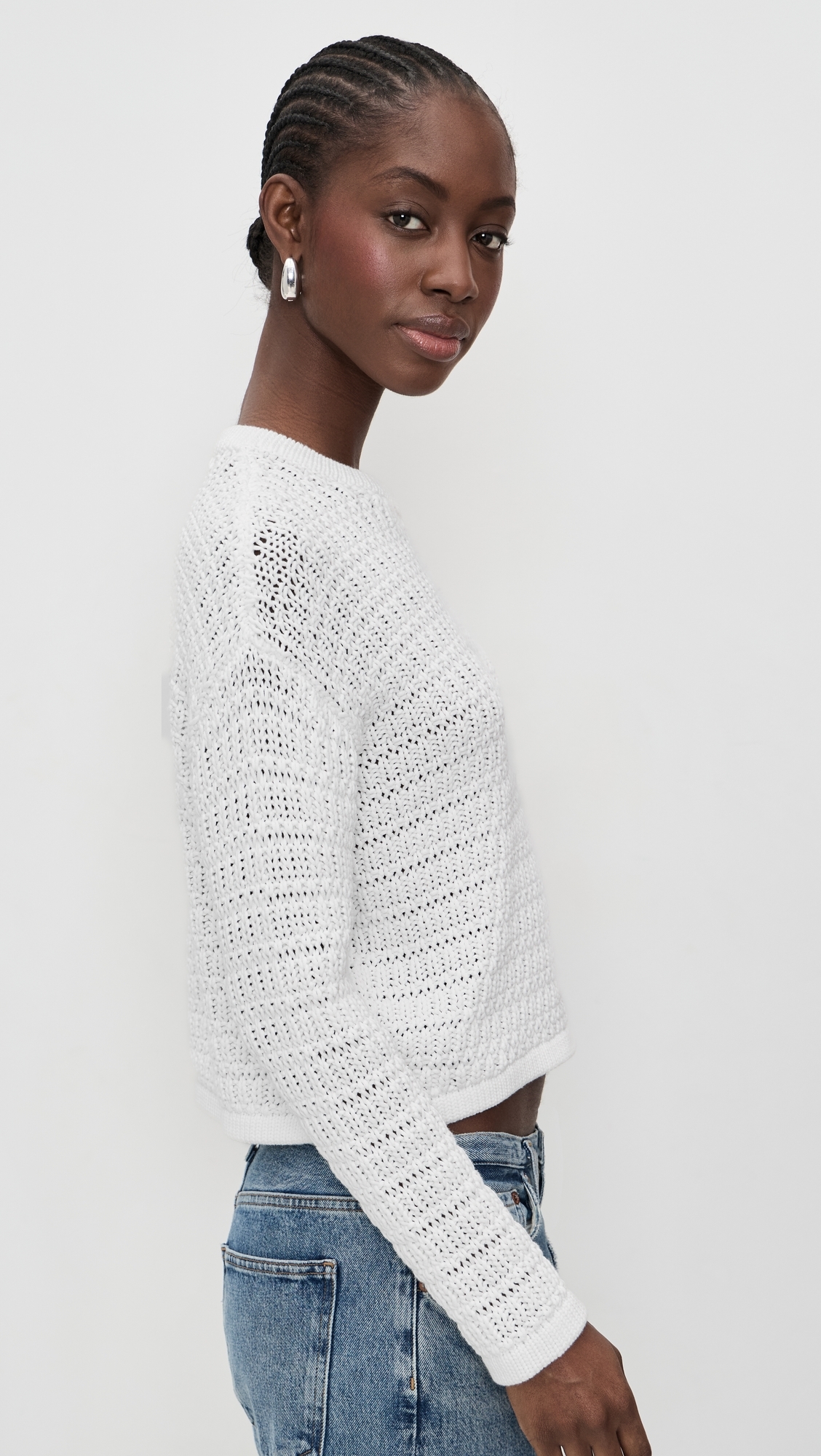 Katya Pullover Le Blanc