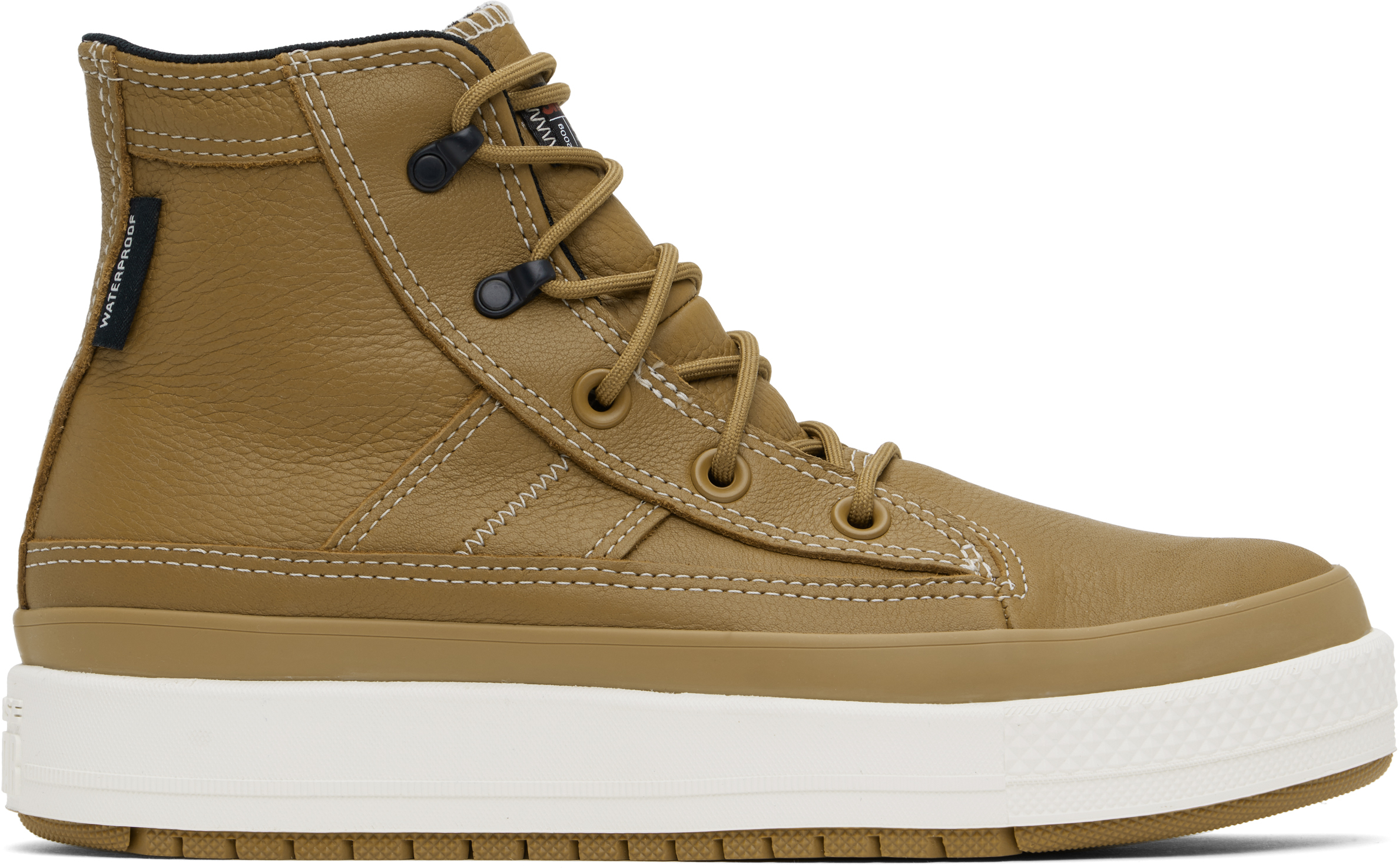 Tan Chuck Taylor All Star Equip Waterproof Sneakers
