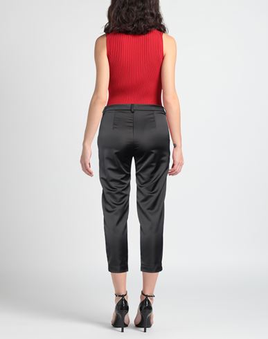 Virna Drò Woman Pants Black Size 6 Polyester, Elastane
