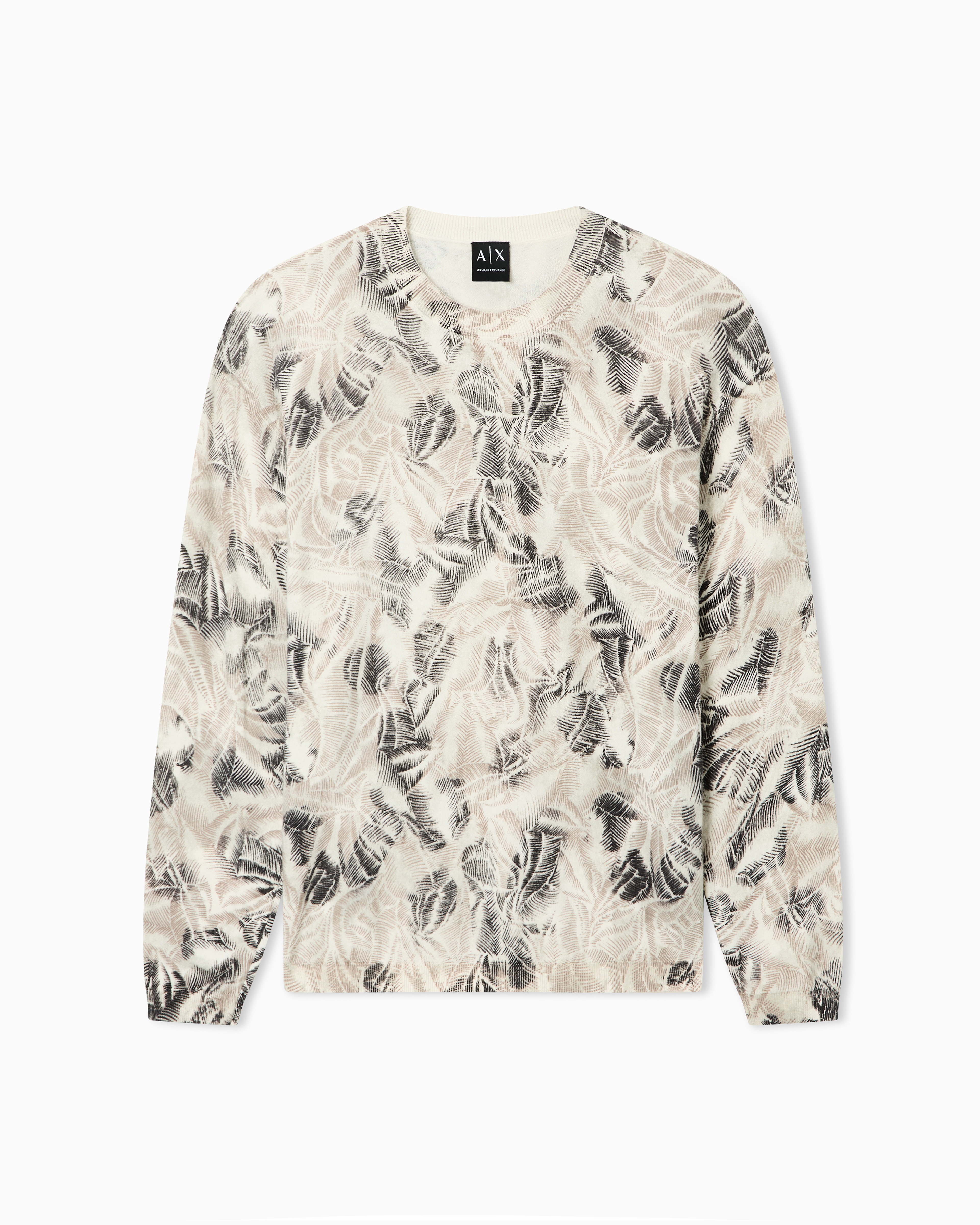 Crewneck Sweater in Basic Lightweight Cotton
