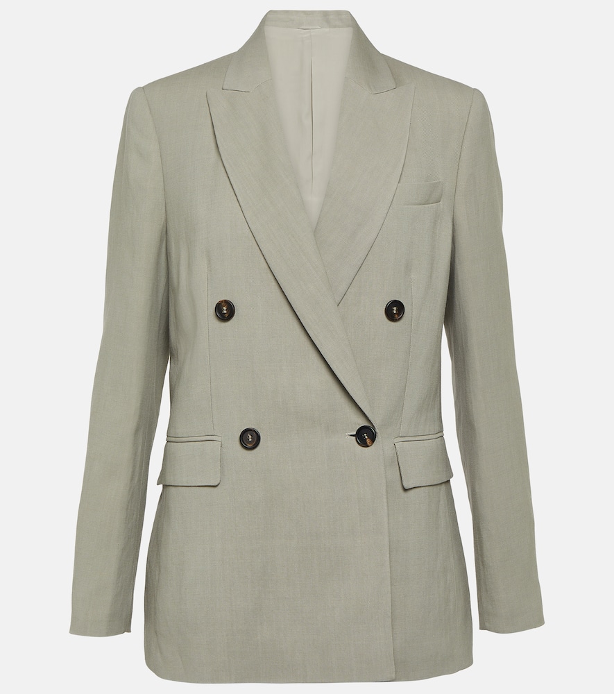 Double-breasted blazer