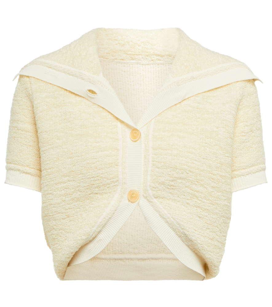 Le Cardigan Campana cropped sweater