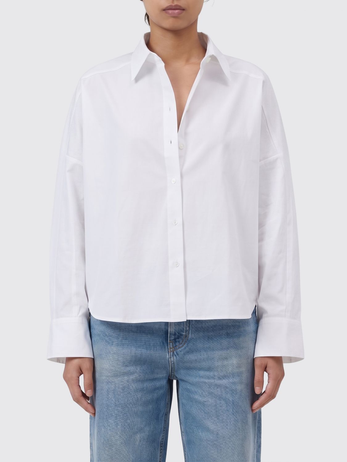 Shirt Woman color White
