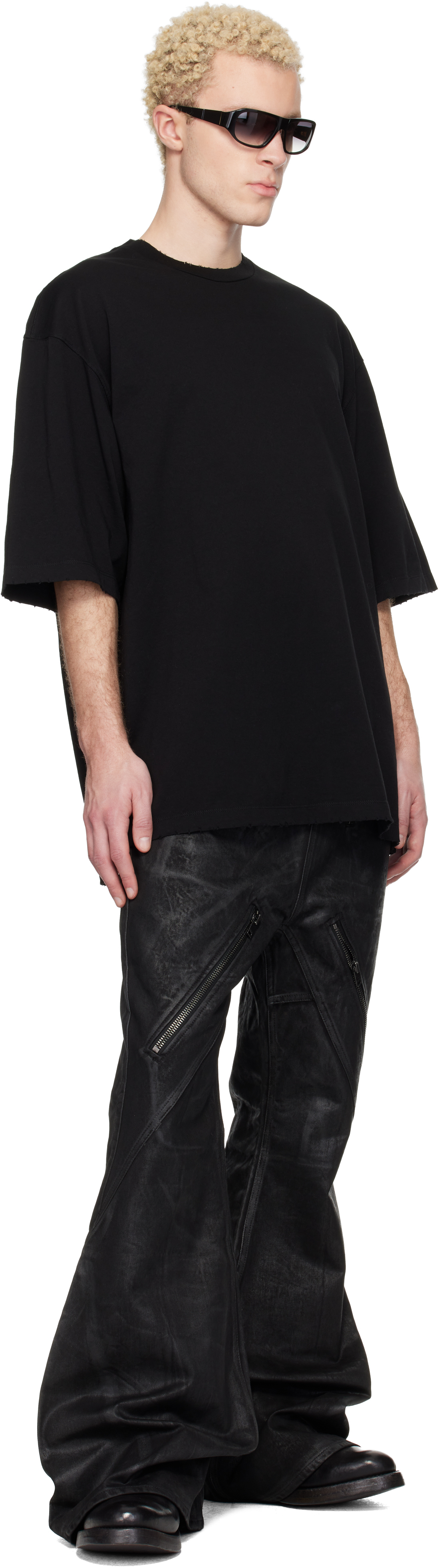 Black Oversized T-shirt