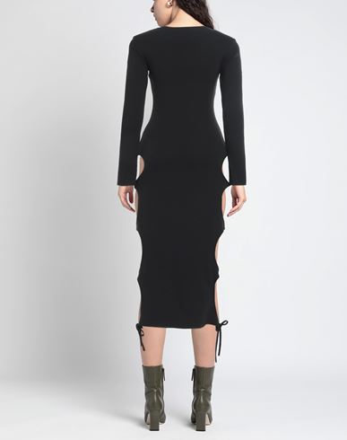 Andreādamo Woman Midi dress Black