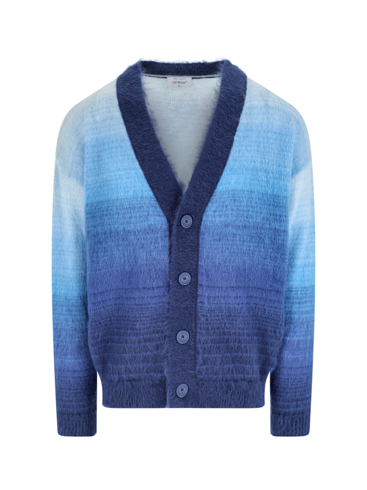 Mohair-Blend Wool Sweater for Men
