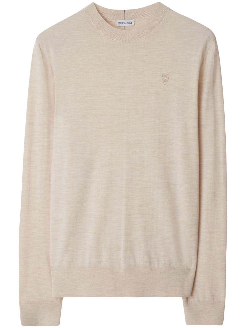 Wool sweater - Neutrals