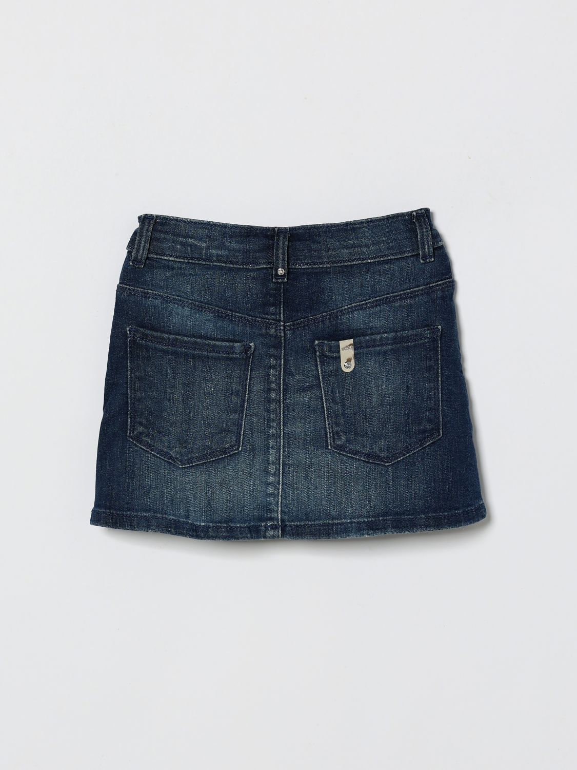 Skirt Kids color Denim