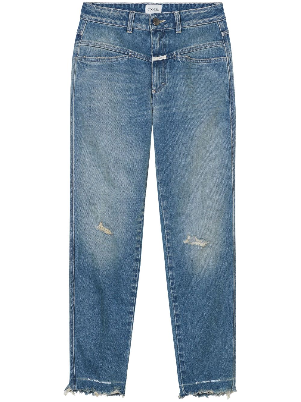 Pedal Pusher jeans - Blue