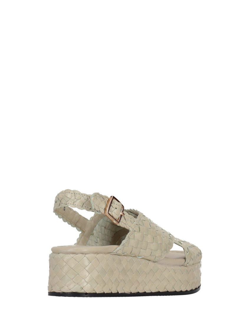 Natural Braided Sandals