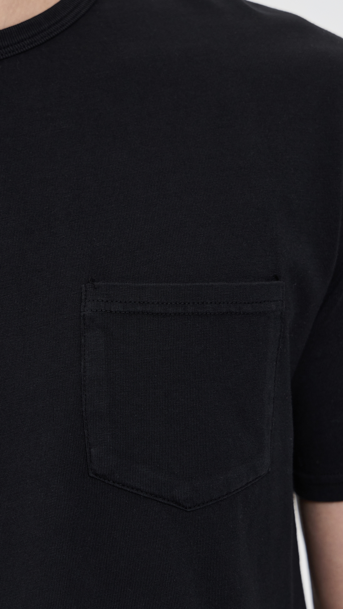 Knickerbocker Pocket Tee Black