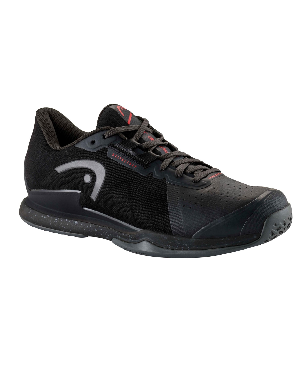 Men's Sprint Pro 3.5 Tennis Shoes - Black/red