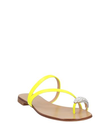 Woman Thong sandal Yellow