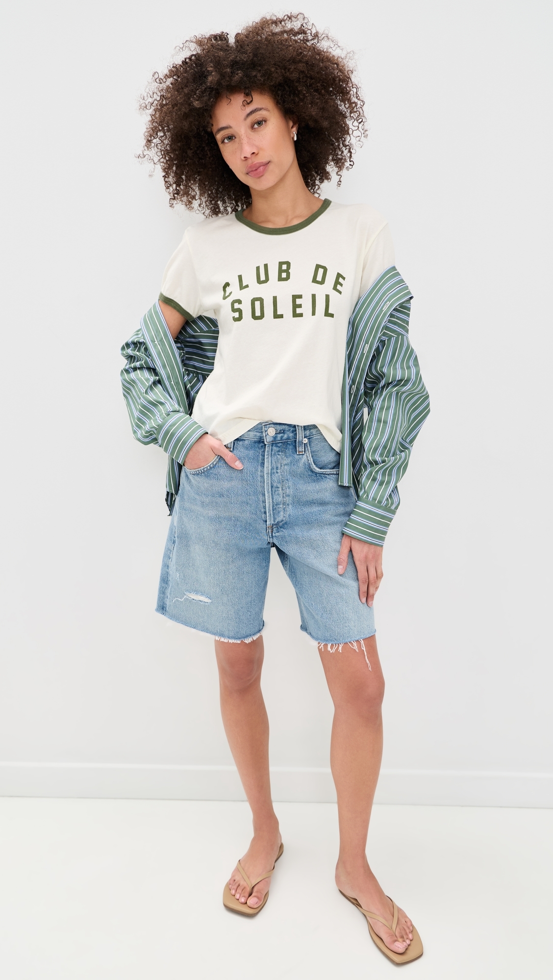 Club de Soleil Tee Awh/Spr
