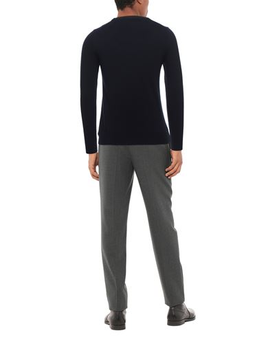 Man Sweater Midnight blue Size 46 Virgin Wool, Cashmere