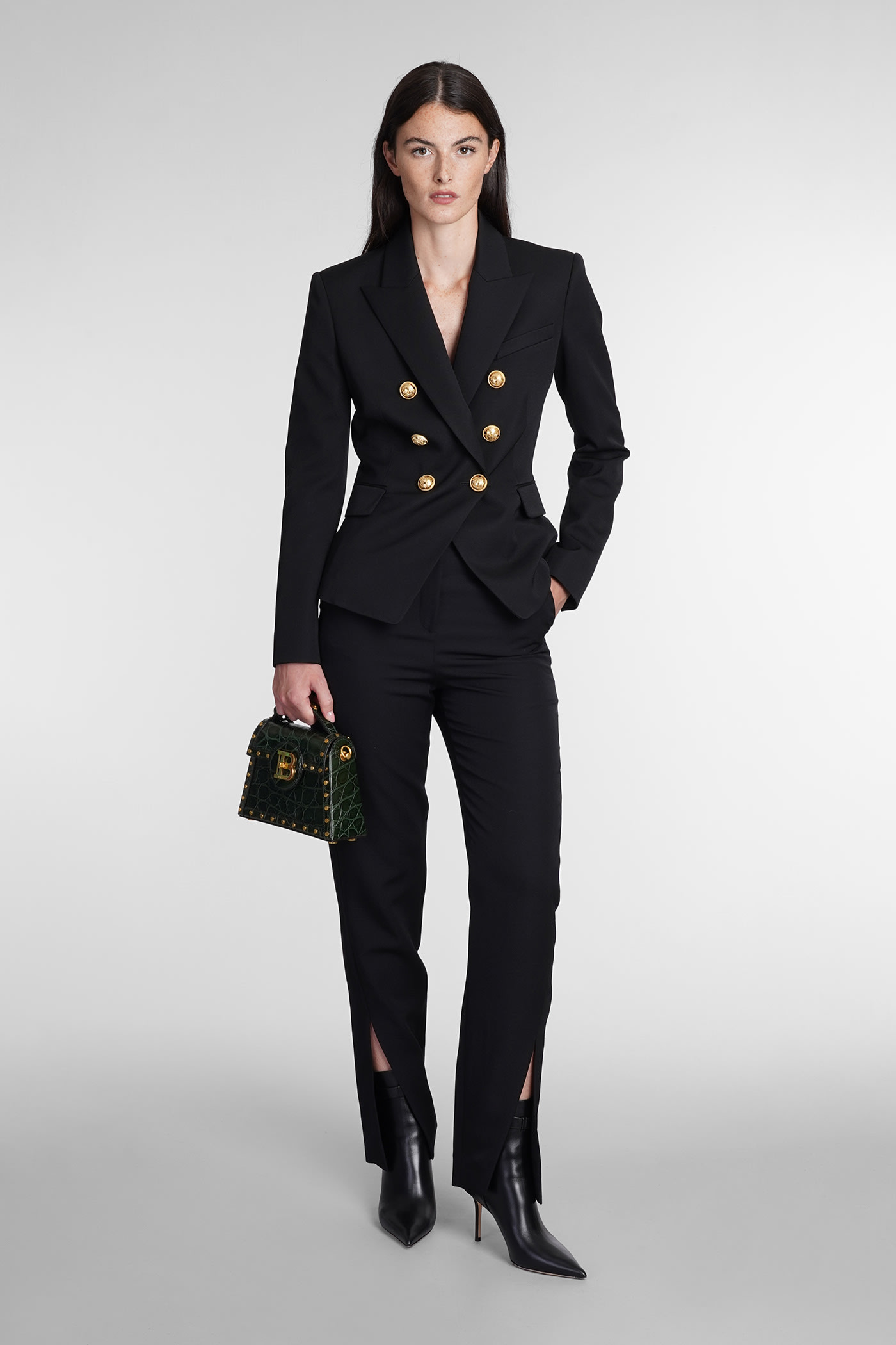 In Black Wool