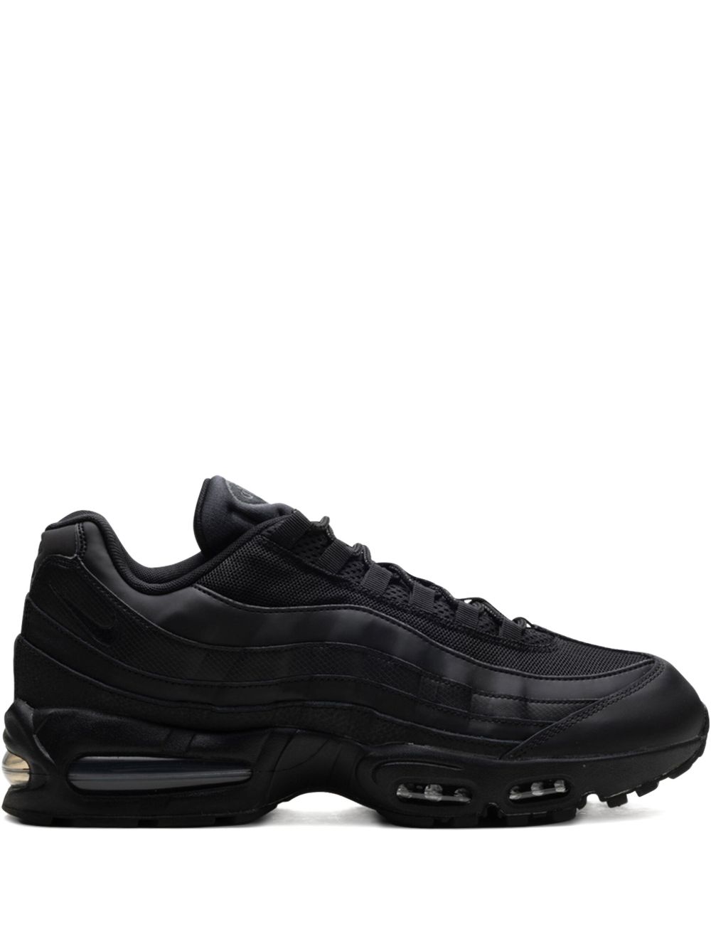 Nike Air Max 95 Big Bubble "Triple Black" sneakers