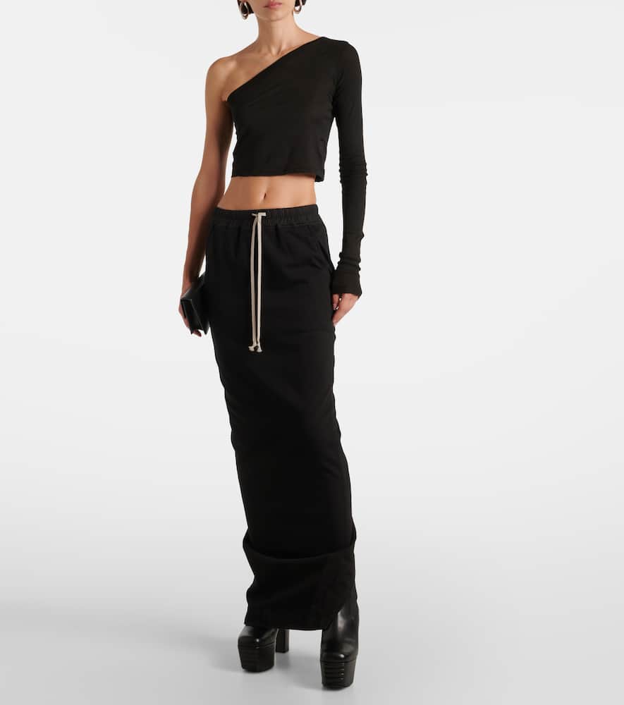 DRKSHDW Pillar denim skirt