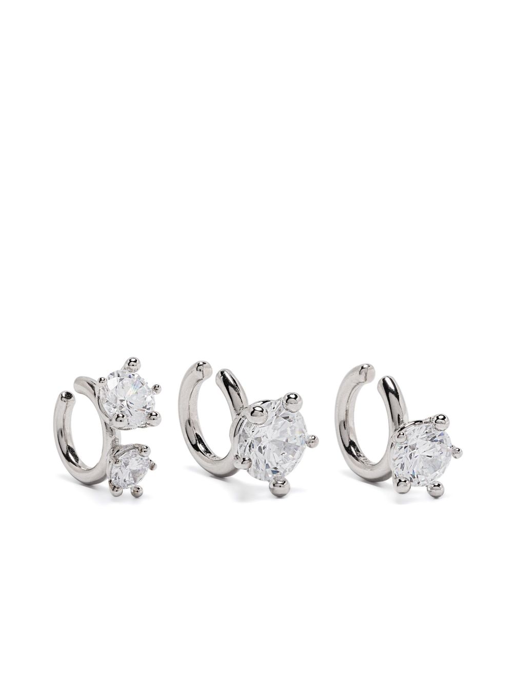 Panconesi Constellation ear cuff set - Silver