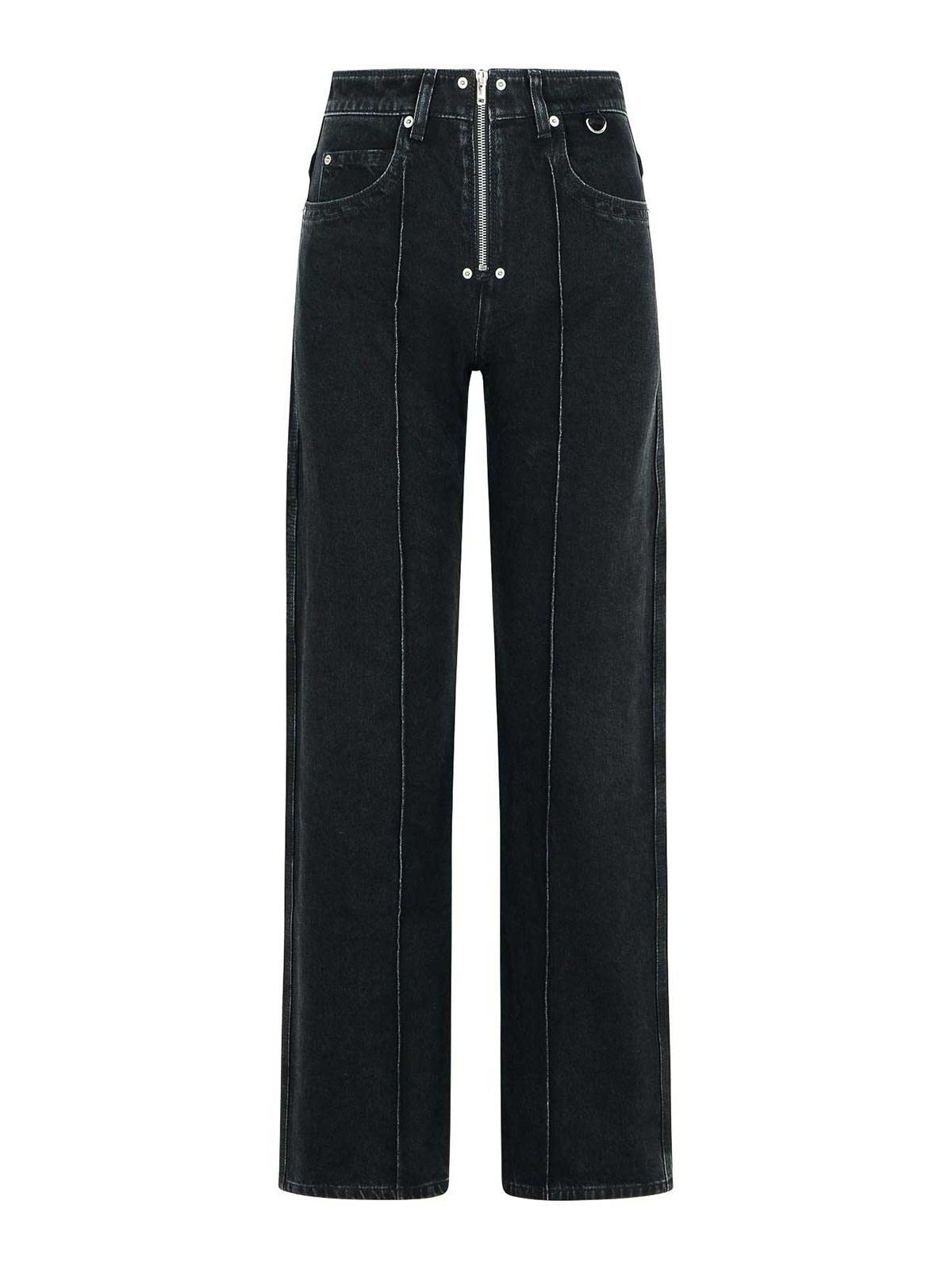 Stely Black Denim Pants