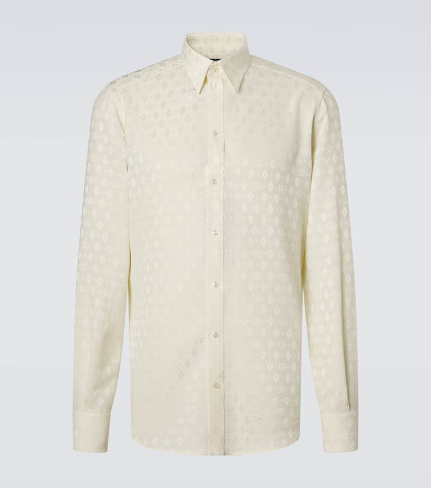 DG silk shirt