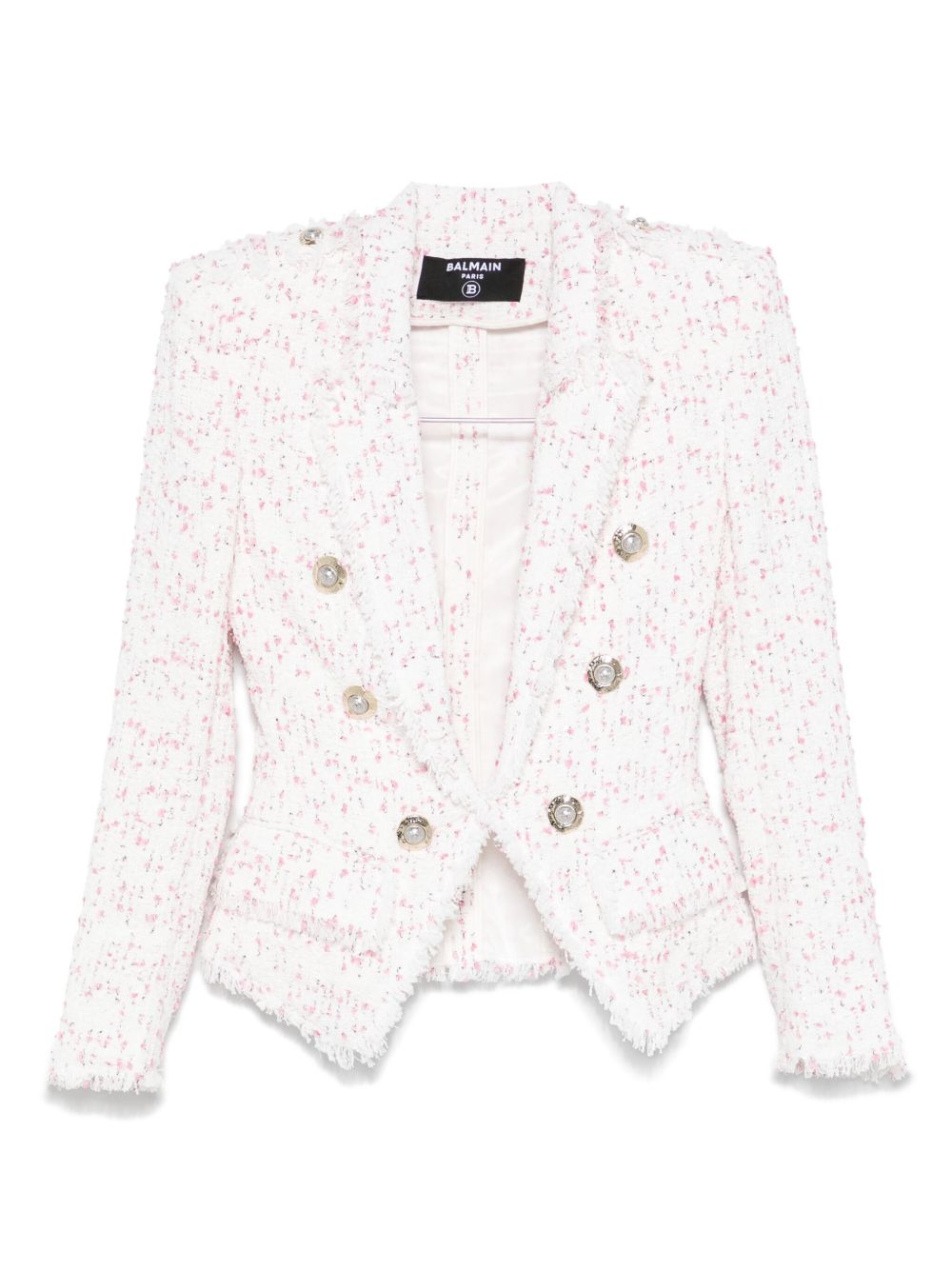 Tweed jacket - White