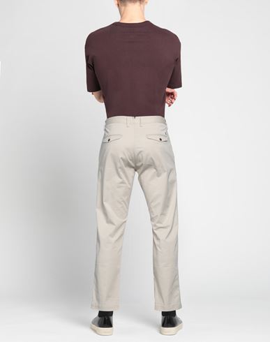 Man Pants Beige Size 30 Cotton, Elastane