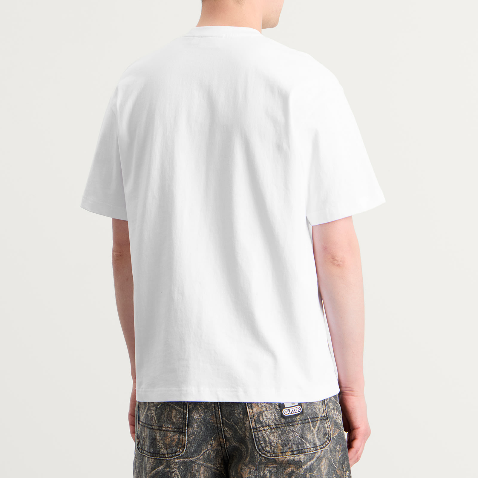 Men's Alloy Logo T-Shirt in White