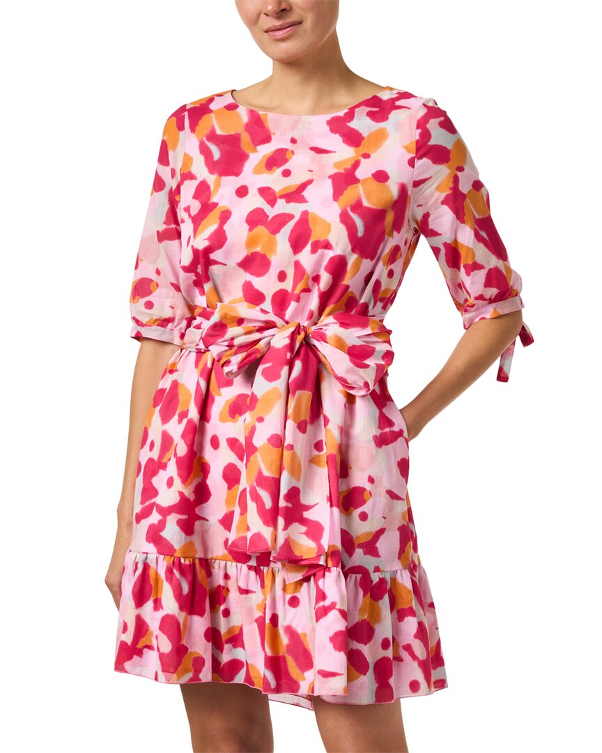 Tiered Cotton Dress Mini Dress