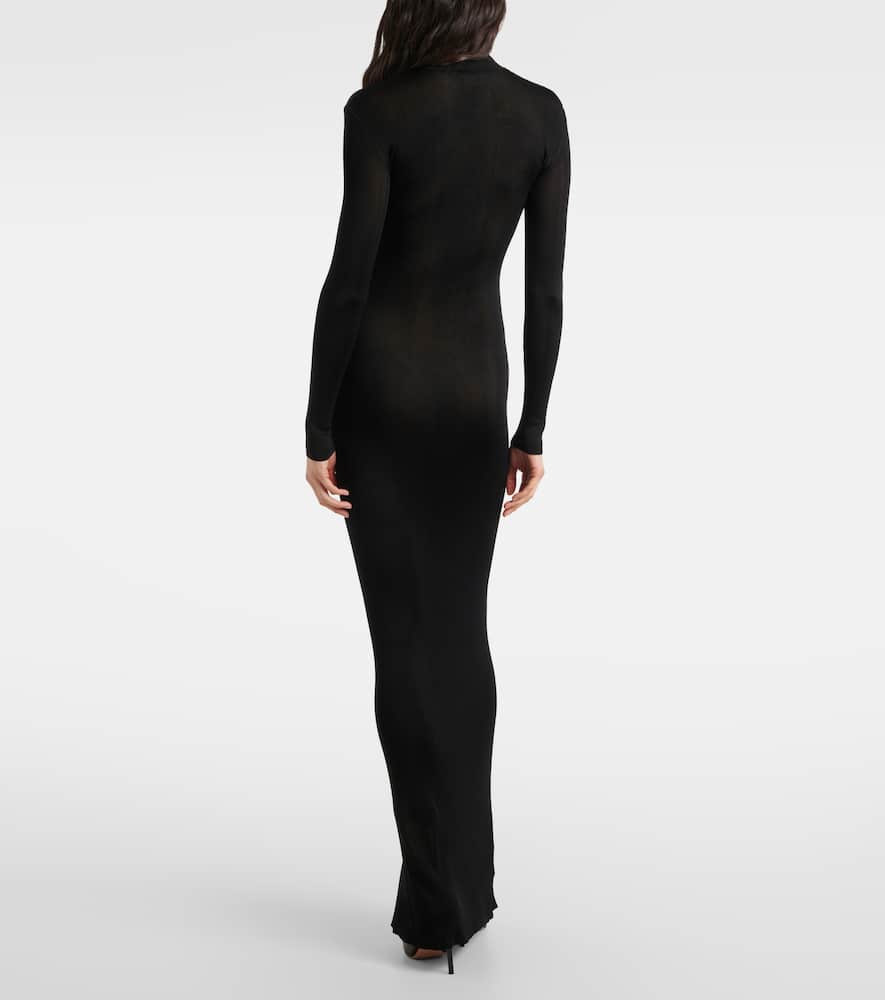Self-Portrait x Christopher Kane cutout maxi dress