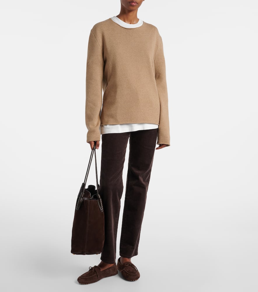 Calie Straight mid-rise flared jeans