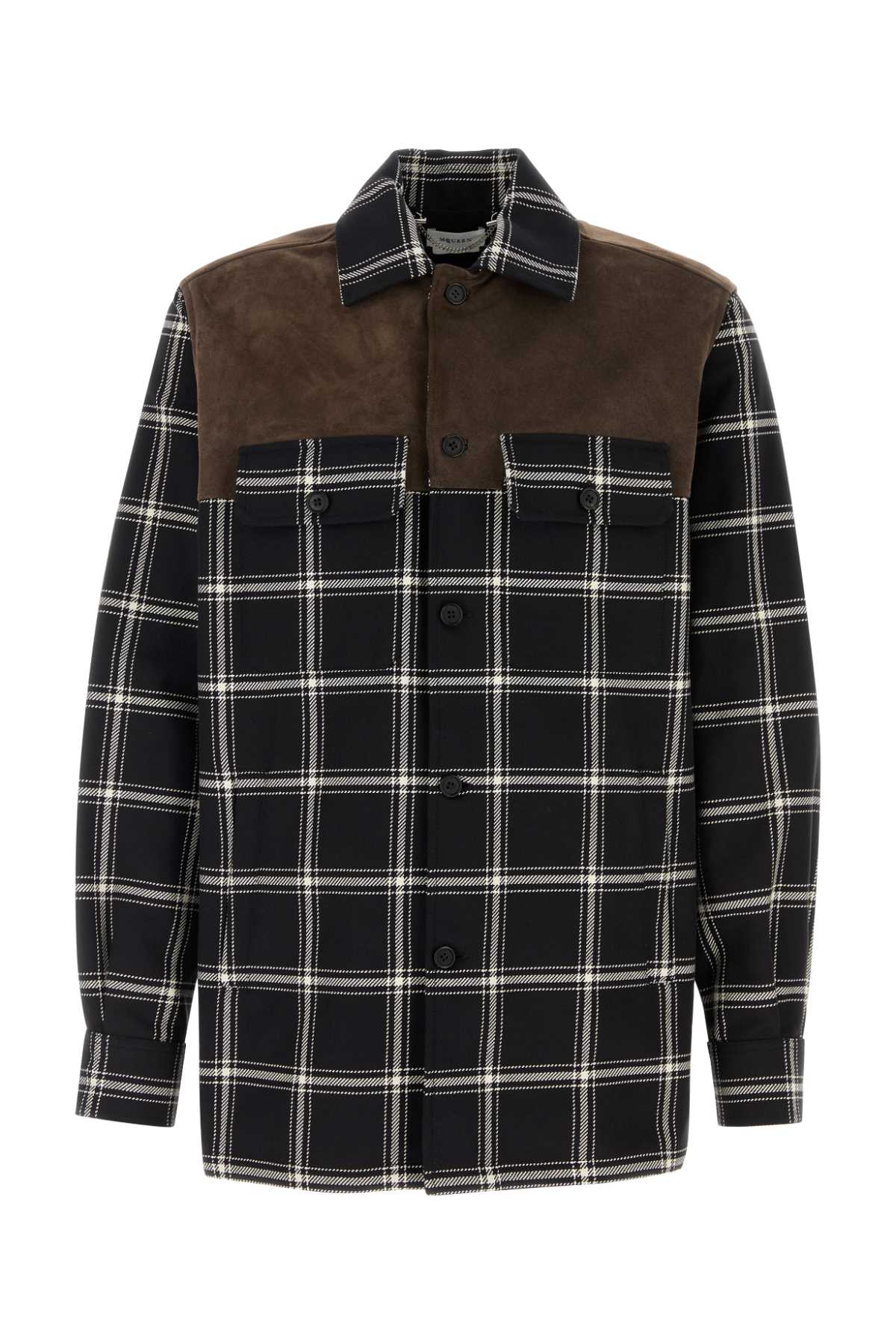 Shirt Shirt — Black