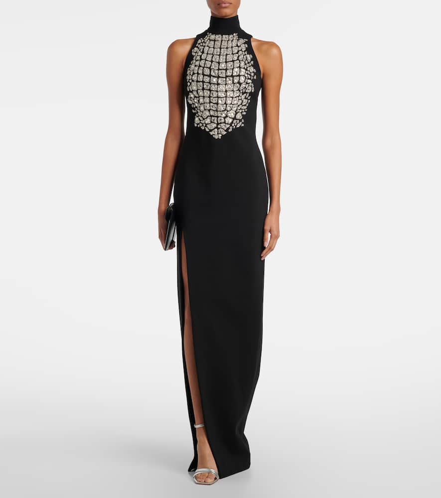 Embellished gown