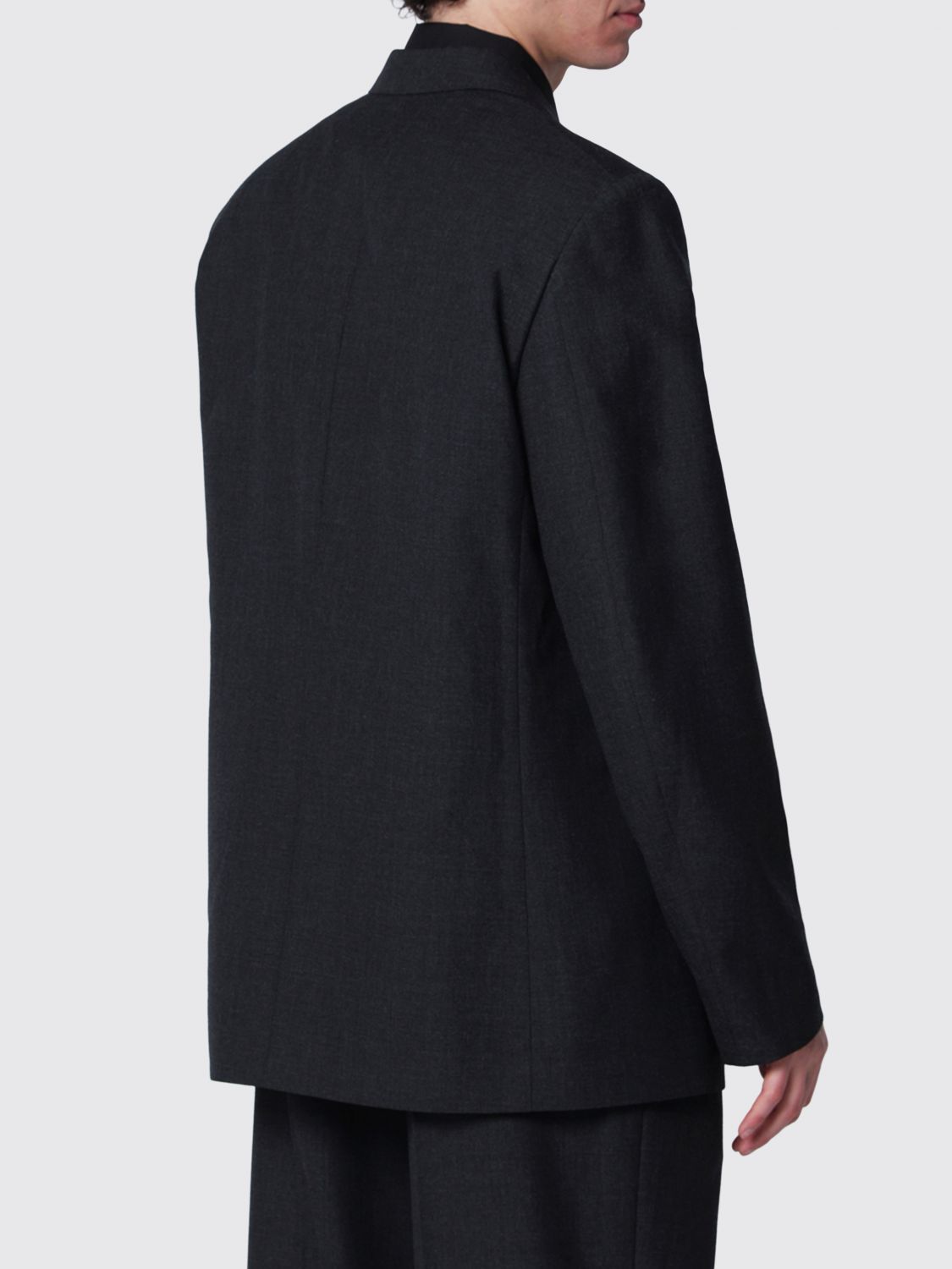 Namacheko - coat notch lapel front pockets design