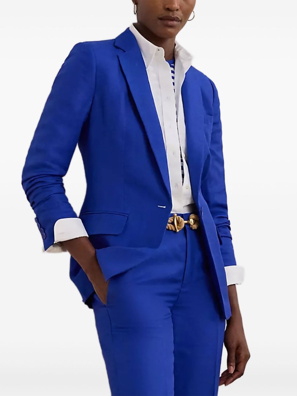 Tailored blazer - Blue