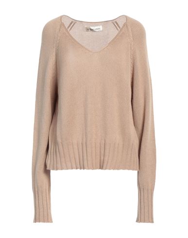 Woman Sweater Camel