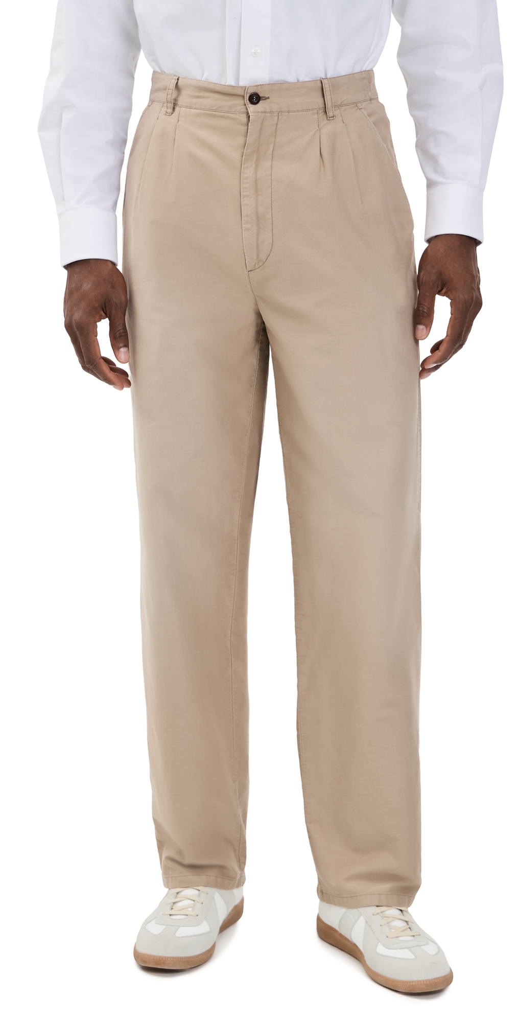 Trousers Beige