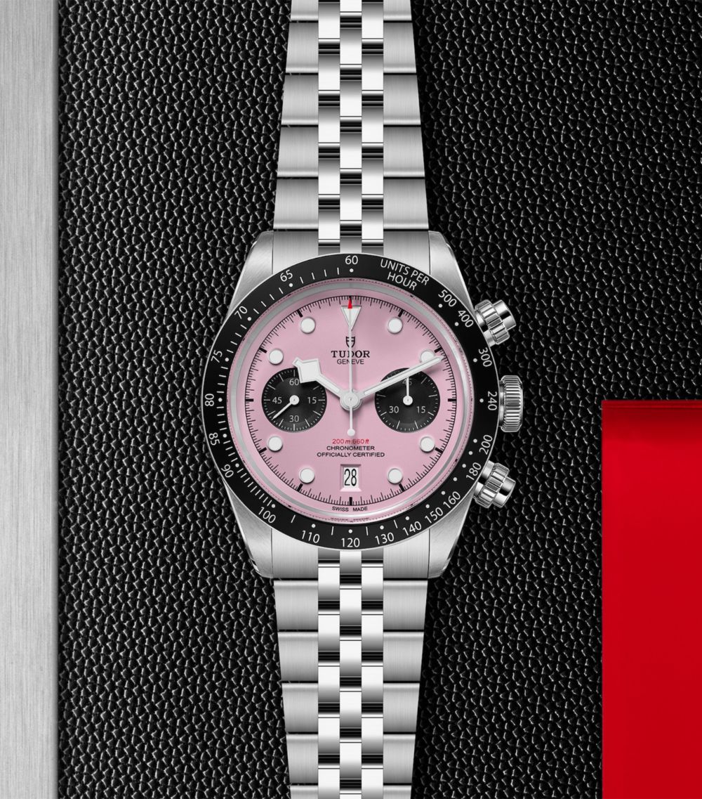 Black Bay Chrono Stainless Steel Watch 41Mm