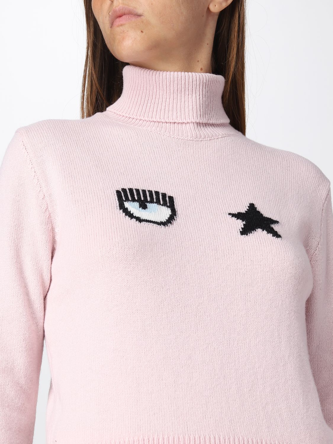 Sweater Woman color Violet