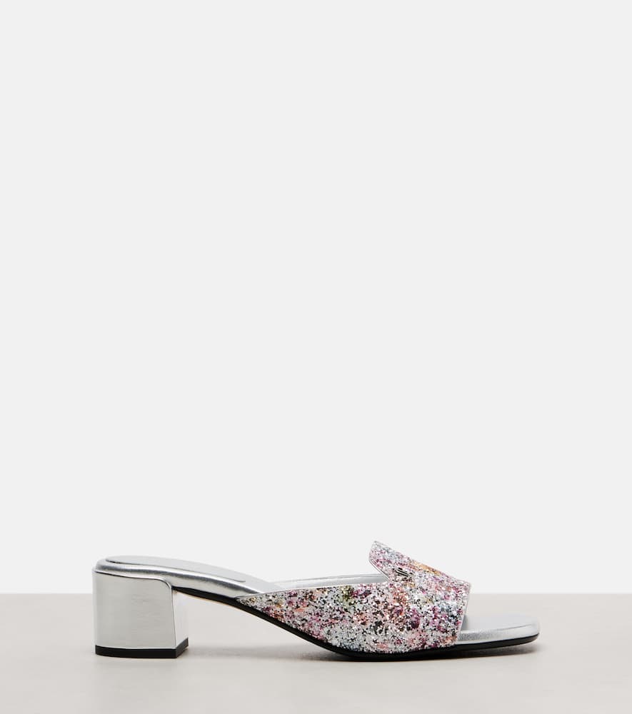 Dina 45 glitter mules