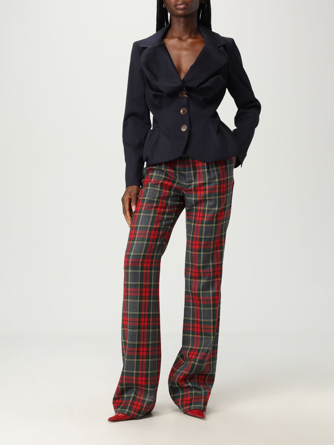 Peplum blazer - Black